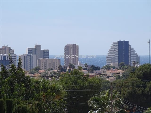 Building Plot for sale in Calpe / Calp - € 181,000 (Ref: 9414777)