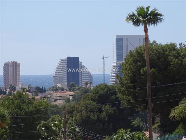 Building Plot for sale in Calpe / Calp - € 181,000 (Ref: 9414777)