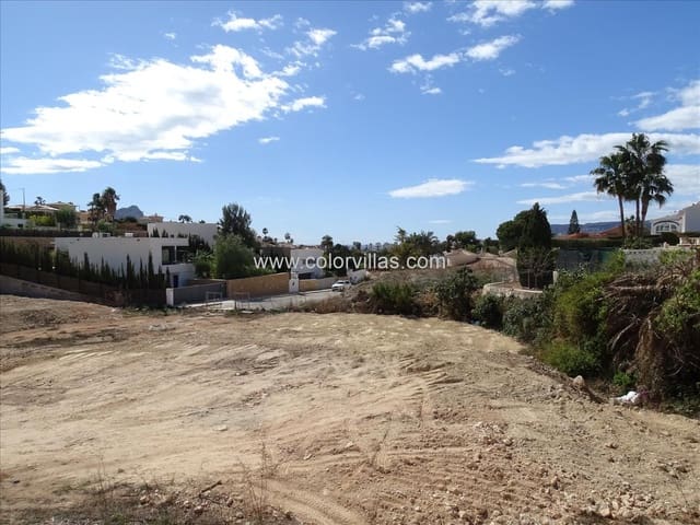 Building Plot for sale in Calpe / Calp - € 181,000 (Ref: 9414777)