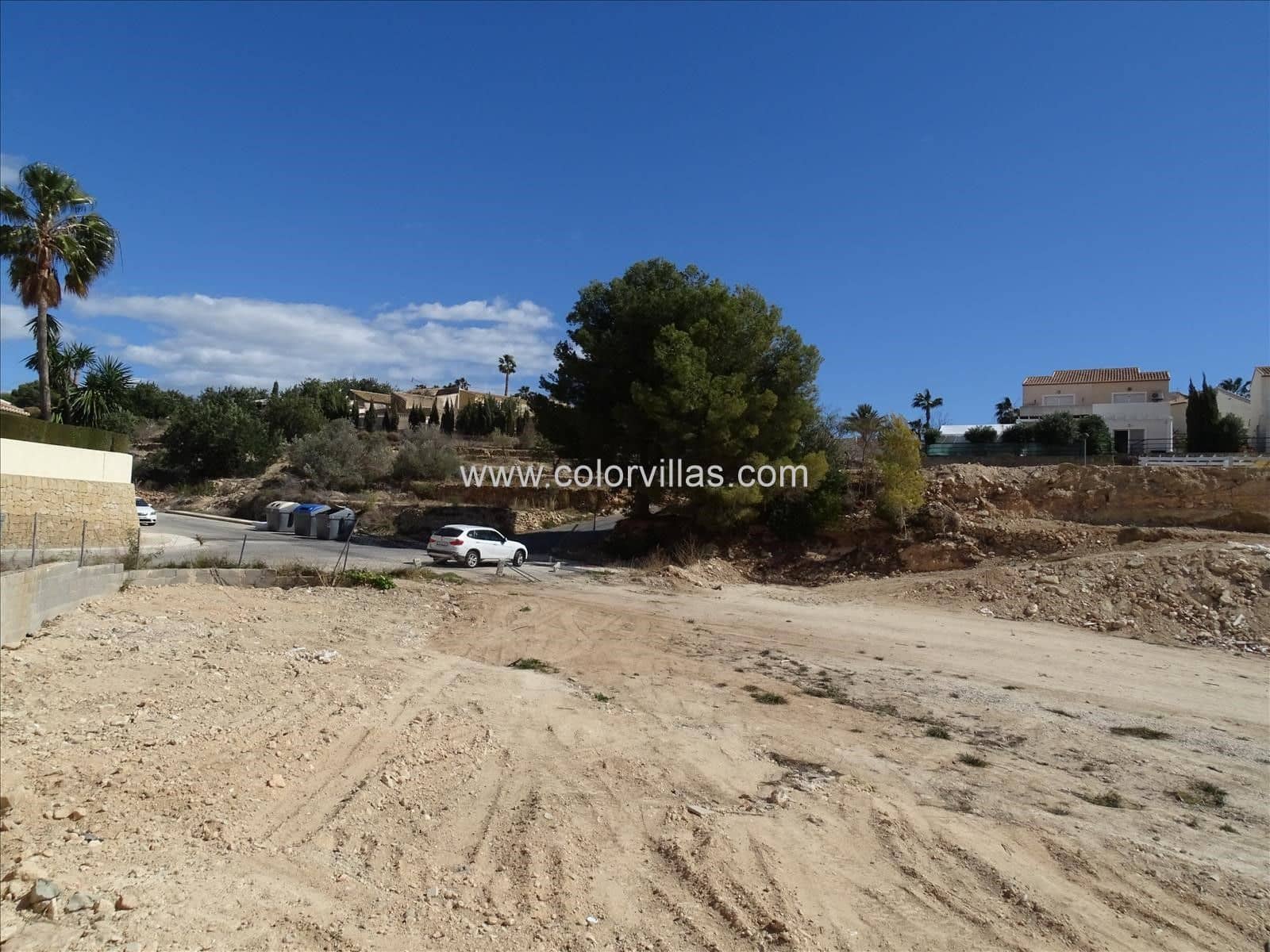 Byggegrund til salg i Calpe / Calp - € 181.000 (Ref: 9414777)