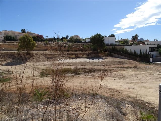 Building Plot for sale in Calpe / Calp - € 181,000 (Ref: 9414777)