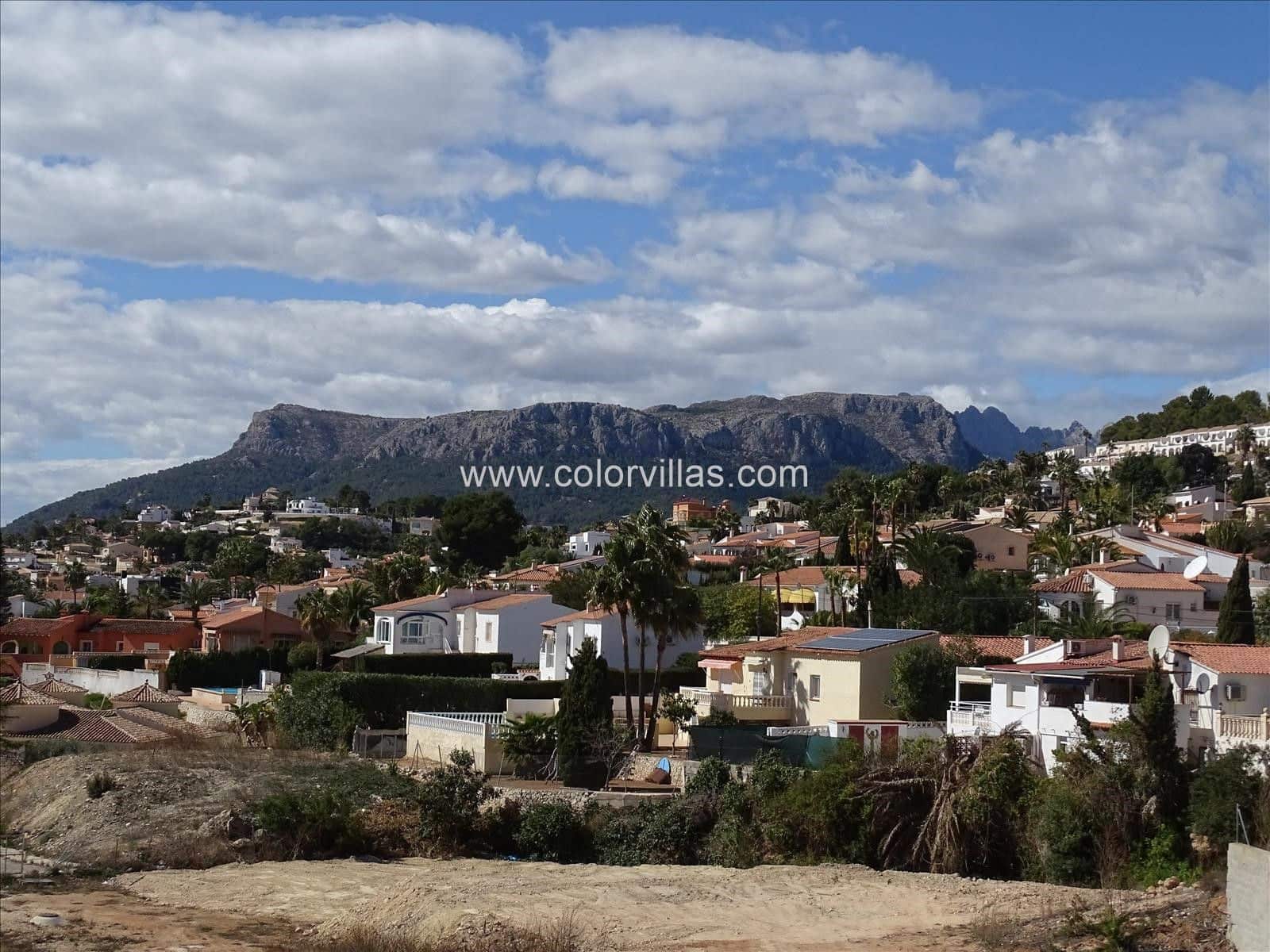 Byggegrund til salg i Calpe / Calp - € 181.000 (Ref: 9414777)