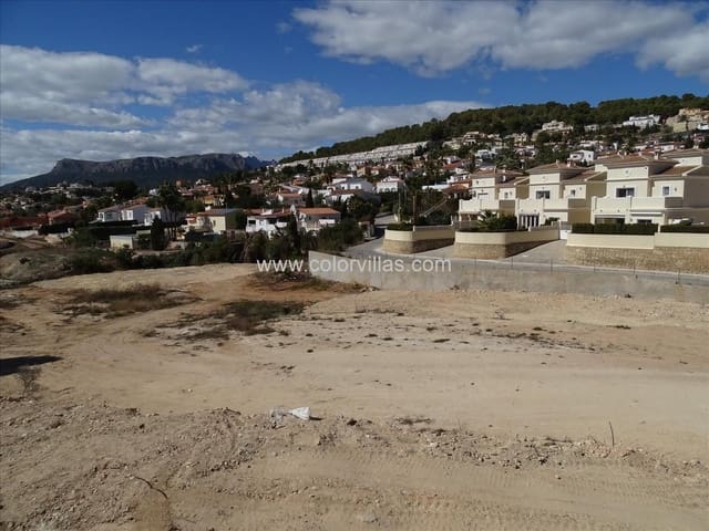 Building Plot for sale in Calpe / Calp - € 181,000 (Ref: 9414777)