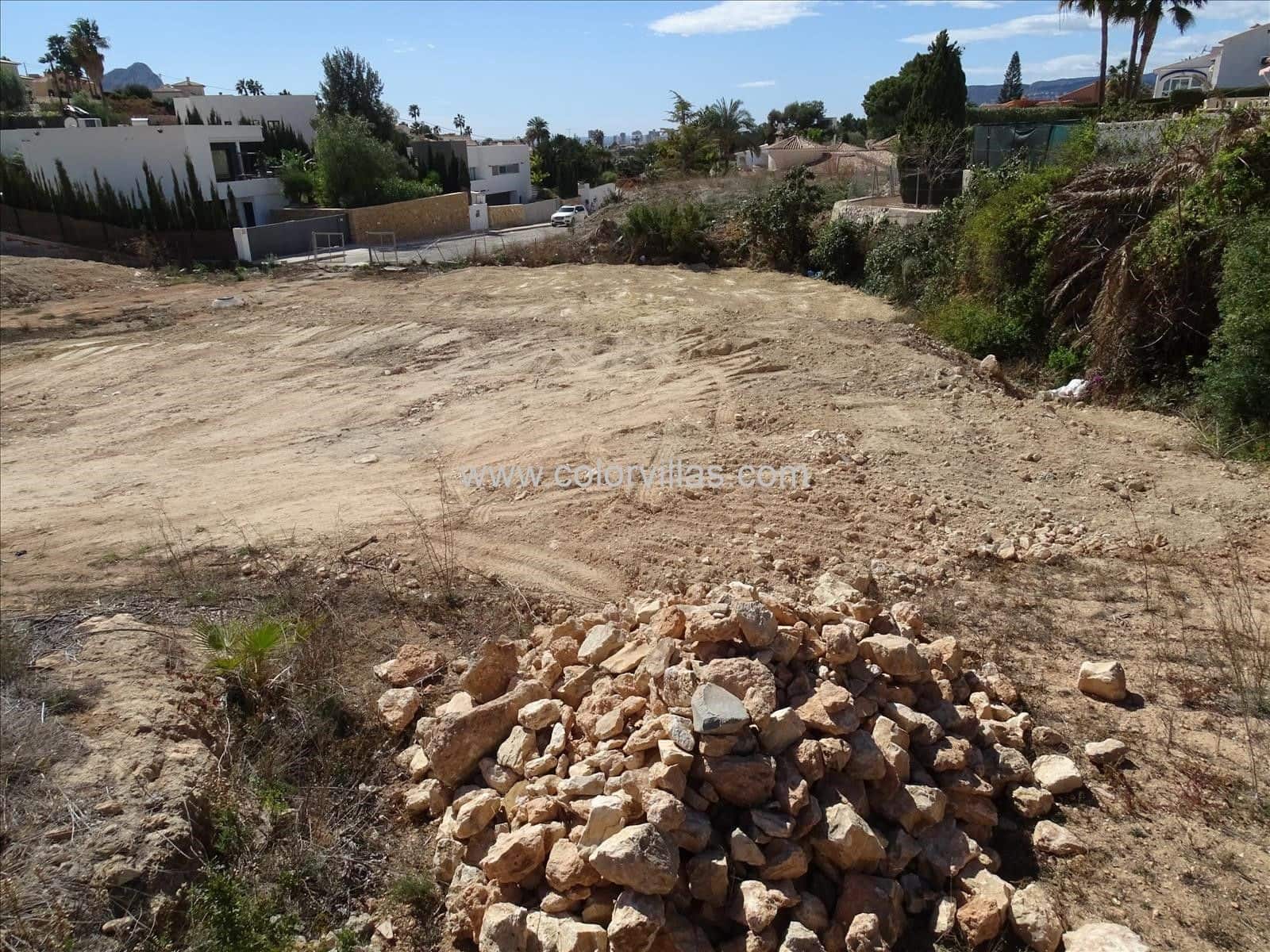 Byggegrund til salg i Calpe / Calp - € 181.000 (Ref: 9414777)