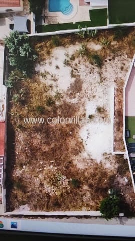 Tomt till salu i Moraira, Teulada-Moraira - 399 000 € (Ref: 9414778)