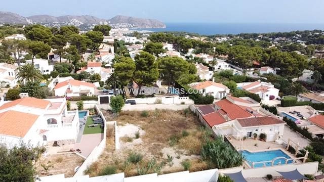 Tomt till salu i Moraira, Teulada-Moraira - 399 000 € (Ref: 9414778)
