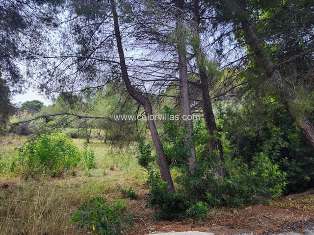 Byggetomt til salgs i Moraira, Teulada-Moraira - € 375 000 (Ref: 9414780)