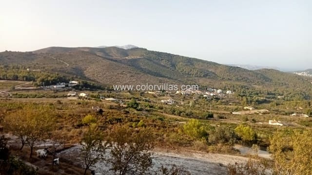 Tomt till salu i Teulada Pueblo, Teulada-Moraira - 476 000 € (Ref: 9414781)