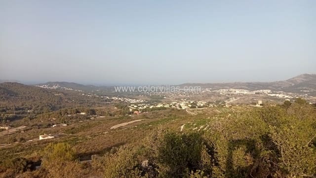 Tomt till salu i Teulada Pueblo, Teulada-Moraira - 476 000 € (Ref: 9414781)