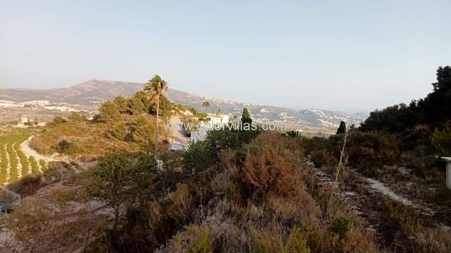 Tomt till salu i Teulada Pueblo, Teulada-Moraira - 476 000 € (Ref: 9414781)
