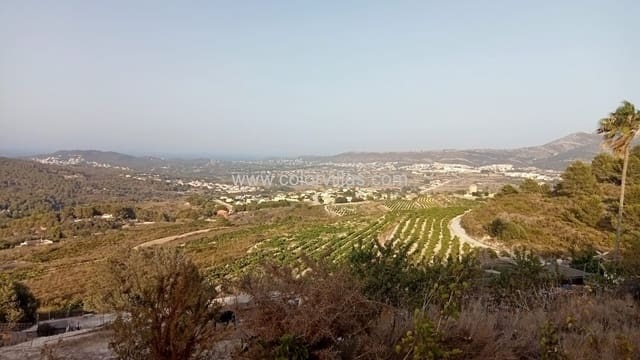 Tomt till salu i Teulada Pueblo, Teulada-Moraira - 476 000 € (Ref: 9414781)