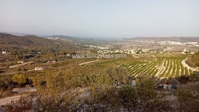 Tomt till salu i Teulada Pueblo, Teulada-Moraira - 476 000 € (Ref: 9414781)