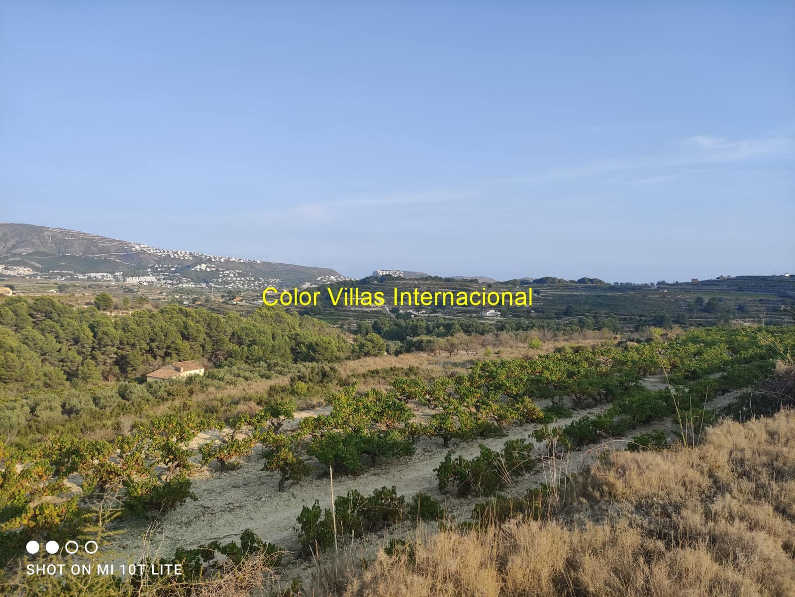 Building Plot for sale in Moraira - € 196,950 (Ref: 9426580)