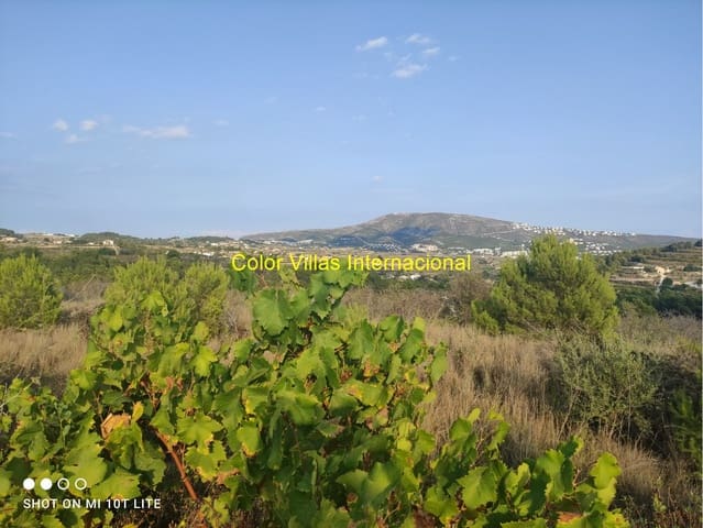 Tomt till salu i Moraira, Teulada-Moraira - 196 950 € (Ref: 9426580)