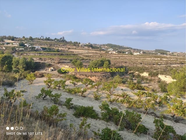 Tomt till salu i Moraira, Teulada-Moraira - 196 950 € (Ref: 9426580)
