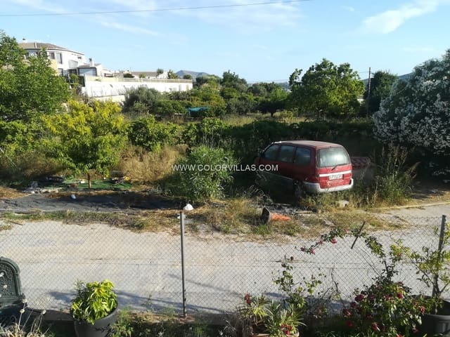 Tontti myytävänä paikassa Javea / Xàbia - 189 000 € (Ref: 9426581)