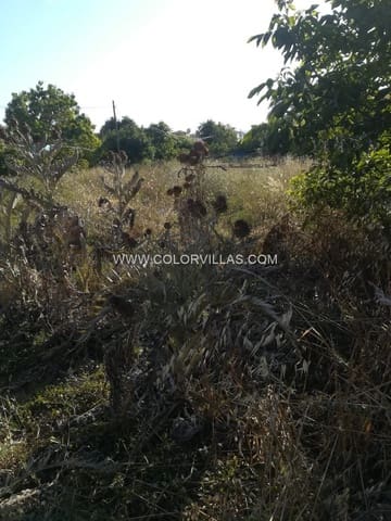 Tontti myytävänä paikassa Javea / Xàbia - 189 000 € (Ref: 9426581)