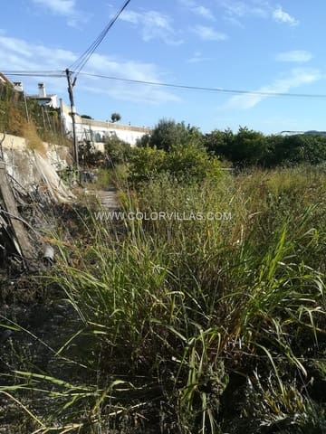 Tontti myytävänä paikassa Javea / Xàbia - 189 000 € (Ref: 9426581)