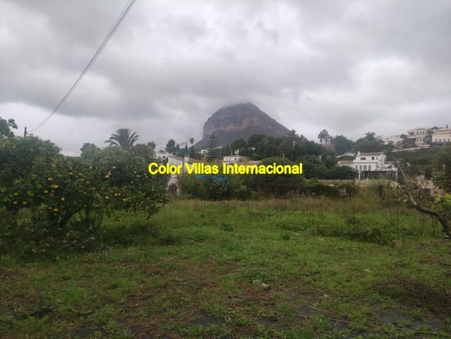 Tontti myytävänä paikassa Javea / Xàbia - 189 000 € (Ref: 9426581)