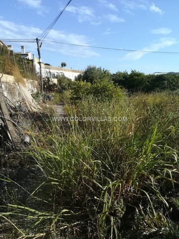 Tontti myytävänä paikassa Javea / Xàbia - 189 000 € (Ref: 9426581)