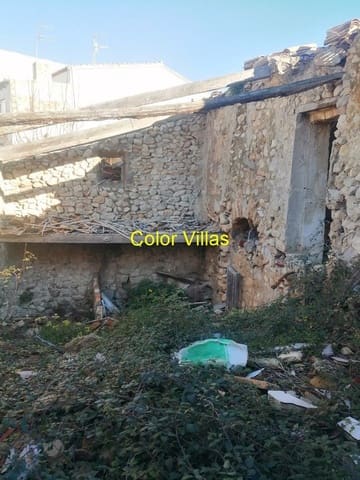 Raunio myytävänä paikassa Teulada Pueblo, Teulada-Moraira - 110 000 € (Ref: 9510192)