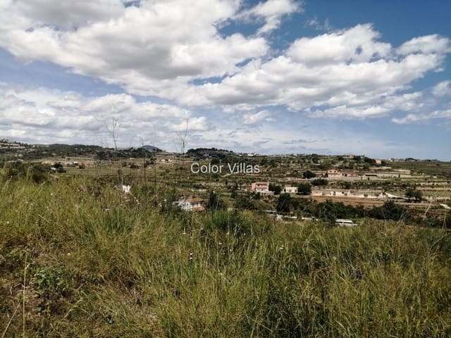 Byggegrund til salg i Moraira, Teulada-Moraira - € 300.000 (Ref: 9542207)