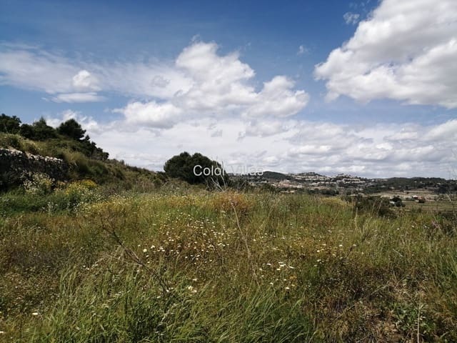 Byggegrund til salg i Moraira, Teulada-Moraira - € 300.000 (Ref: 9542207)