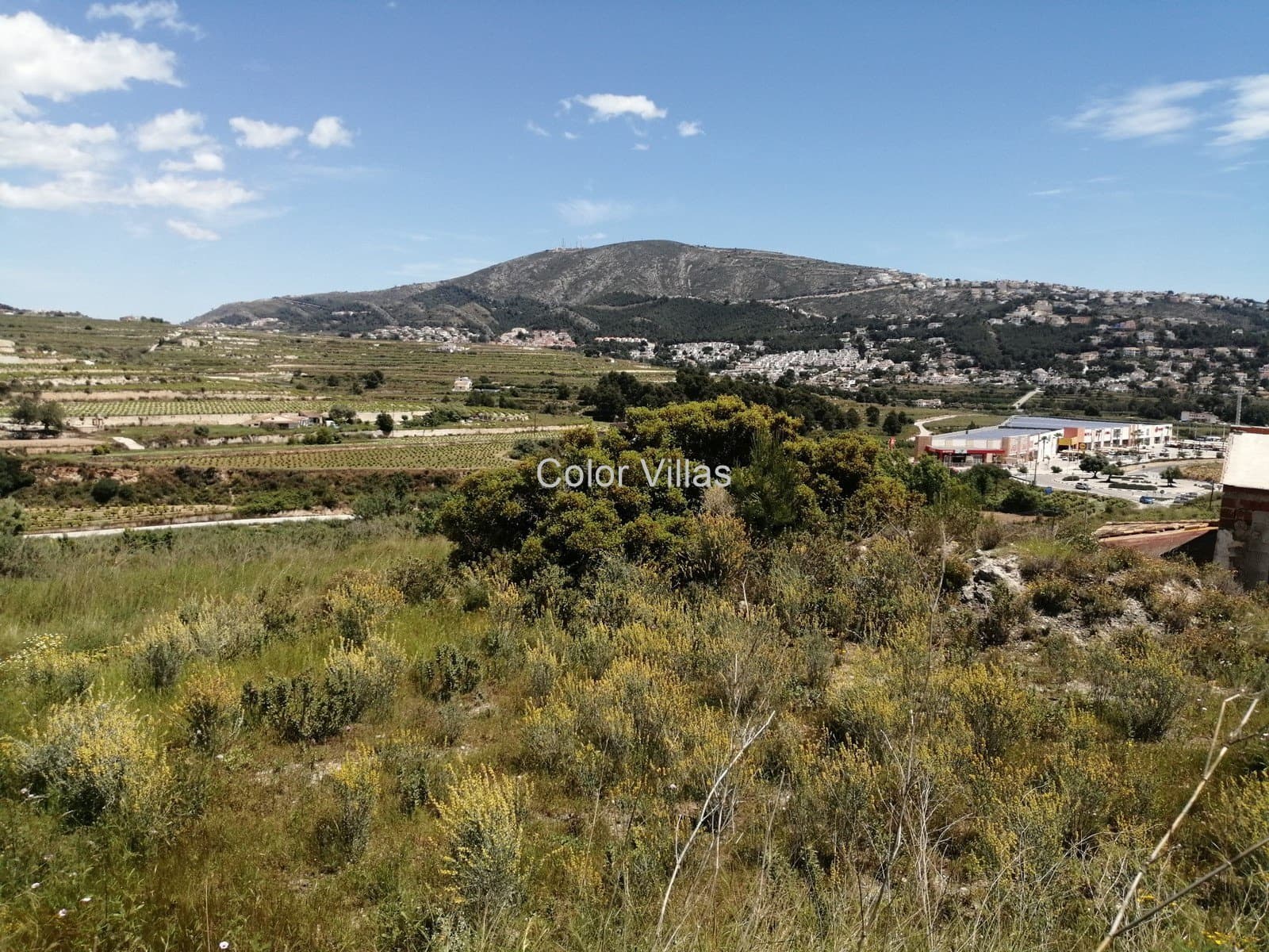 Byggegrund til salg i Moraira - € 300.000 (Ref: 9542207)