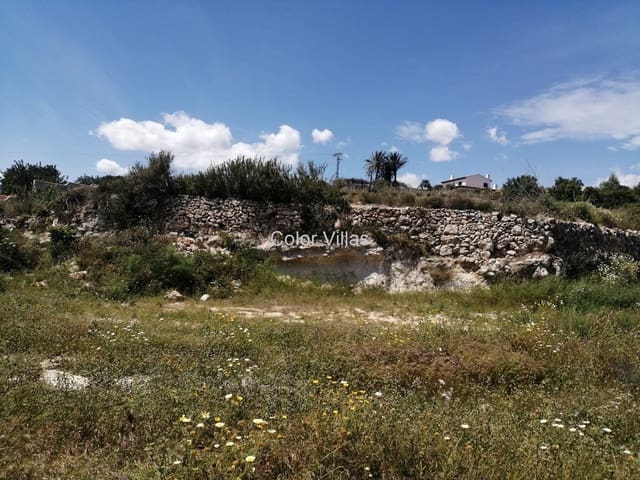 Byggegrund til salg i Moraira, Teulada-Moraira - € 300.000 (Ref: 9542207)