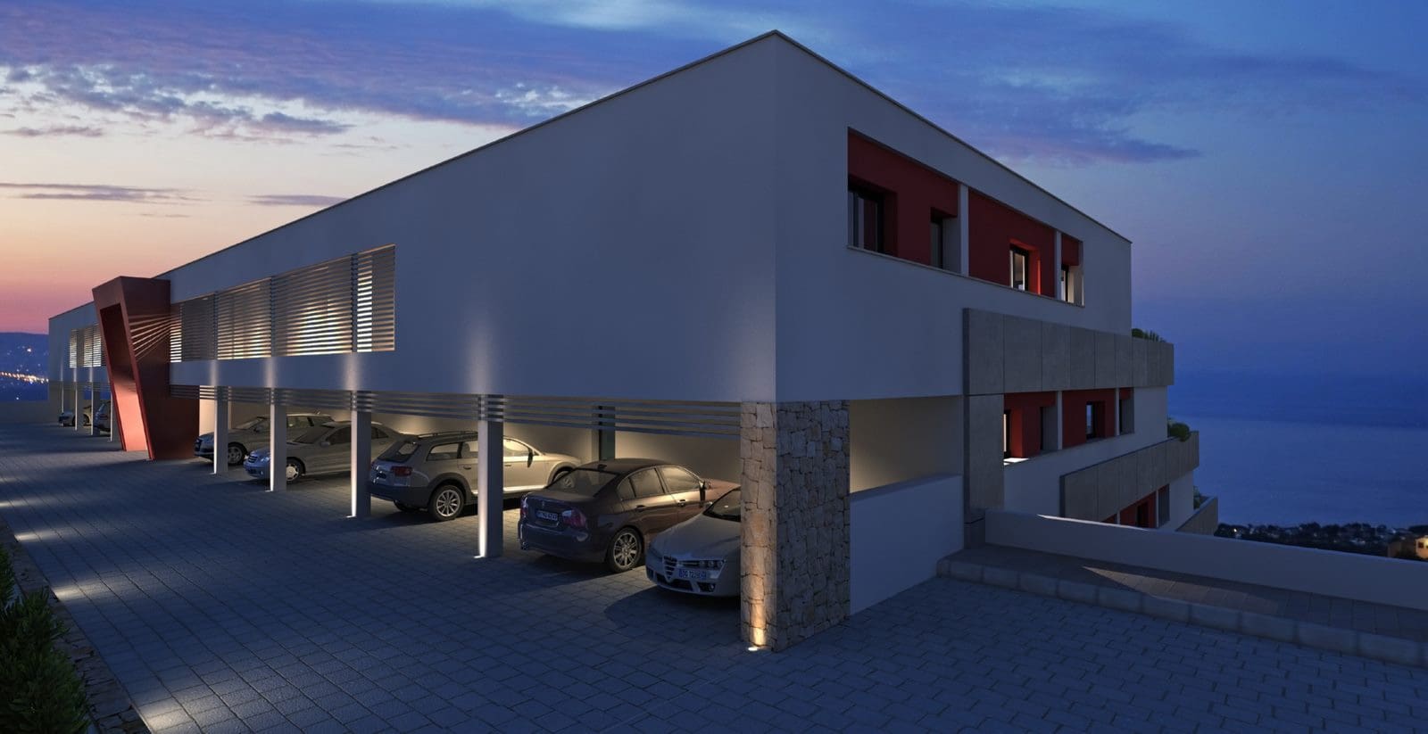 2 bedroom Apartment for sale in Cumbre del Sol with pool garage - € 430,000 (Ref: 9713397)