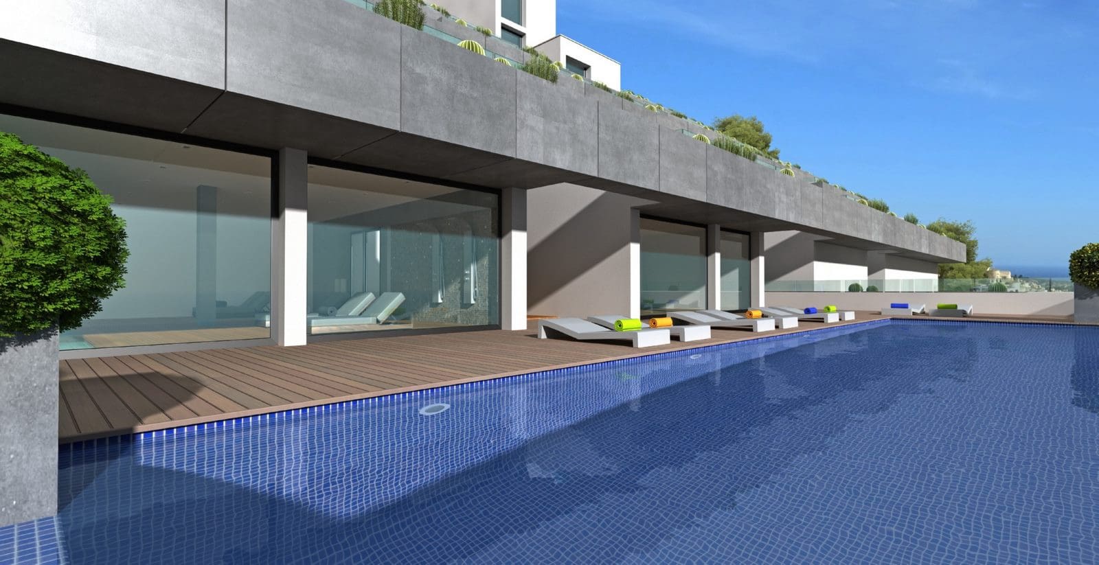 2 bedroom Apartment for sale in Cumbre del Sol with pool garage - € 430,000 (Ref: 9713397)