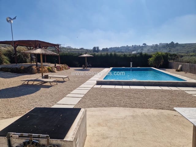 3 soveværelse Finca/Landehus til salg i Teulada Pueblo, Teulada-Moraira - € 1.699.000 (Ref: 9759592)