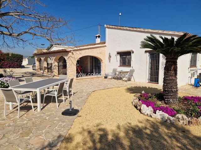 3 soveværelse Finca/Landehus til salg i Teulada Pueblo, Teulada-Moraira - € 1.699.000 (Ref: 9759592)
