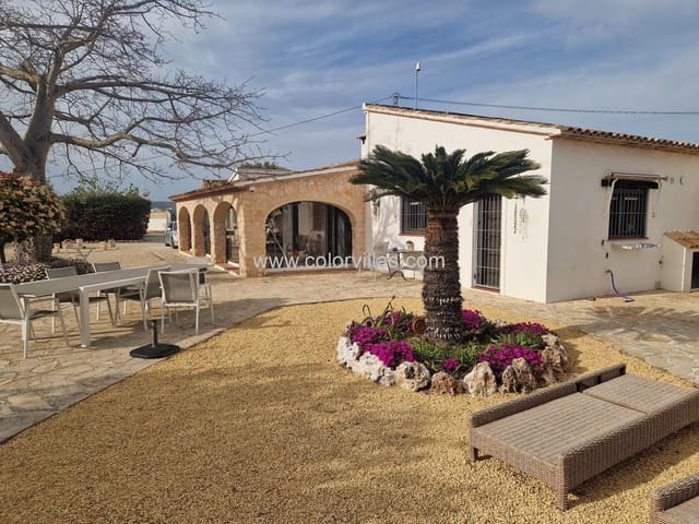 3 soveværelse Finca/Landehus til salg i Teulada Pueblo, Teulada-Moraira - € 1.699.000 (Ref: 9759592)