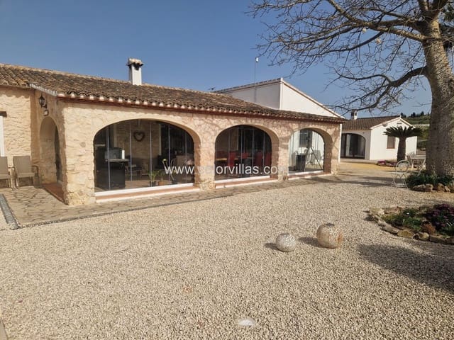 3 soveværelse Finca/Landehus til salg i Teulada Pueblo, Teulada-Moraira - € 1.699.000 (Ref: 9759592)