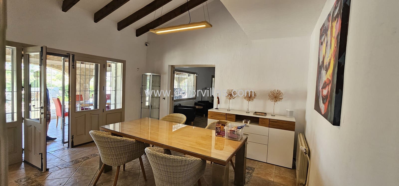 3 chambre Finca/Maison de Campagne à vendre à Teulada avec piscine garage - 1 290 000 € (Ref: 9759592)
