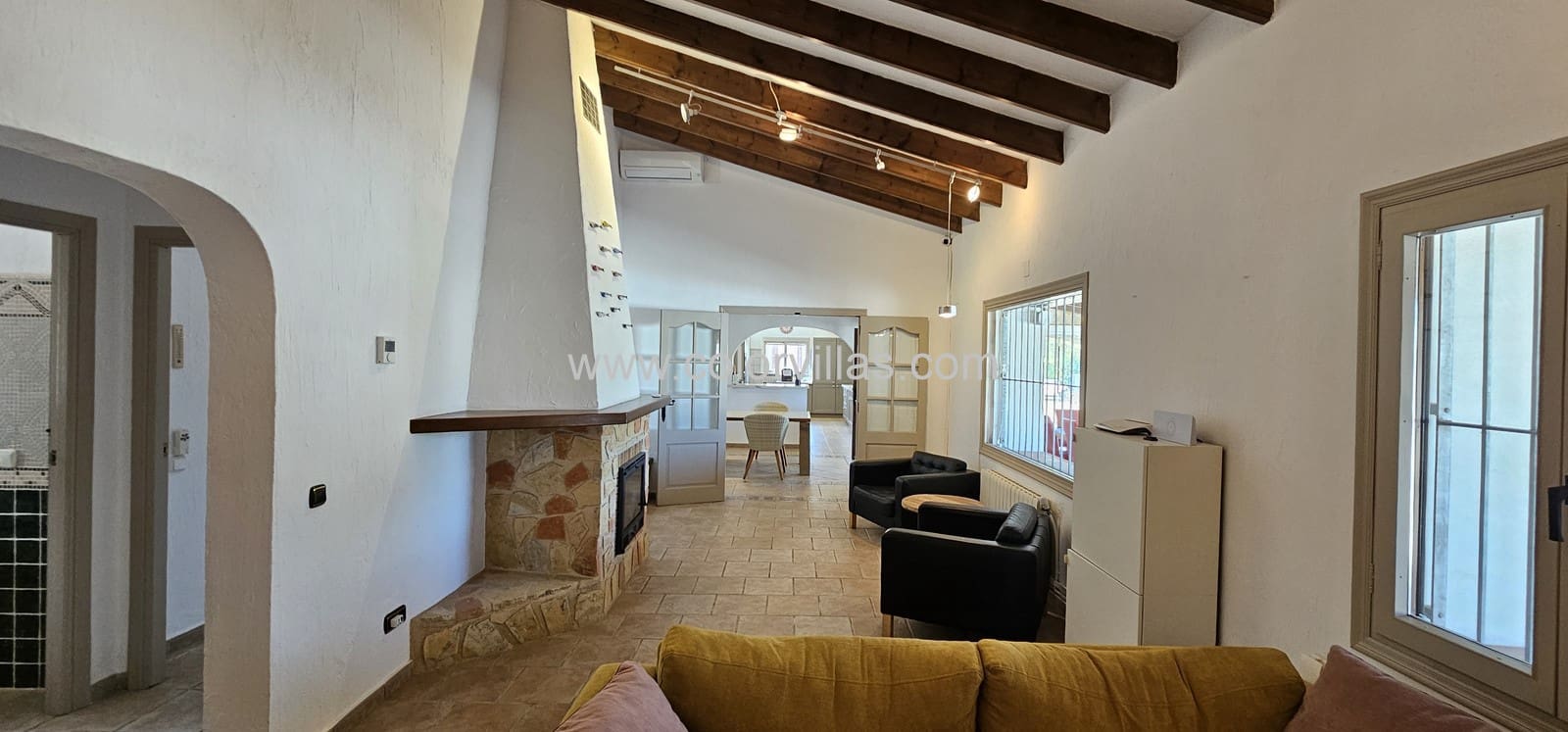 3 chambre Finca/Maison de Campagne à vendre à Teulada avec piscine garage - 1 290 000 € (Ref: 9759592)