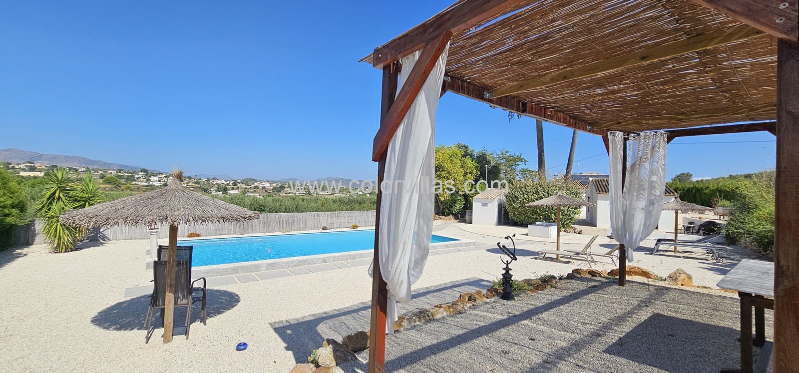 3 chambre Finca/Maison de Campagne à vendre à Teulada avec piscine garage - 1 290 000 € (Ref: 9759592)