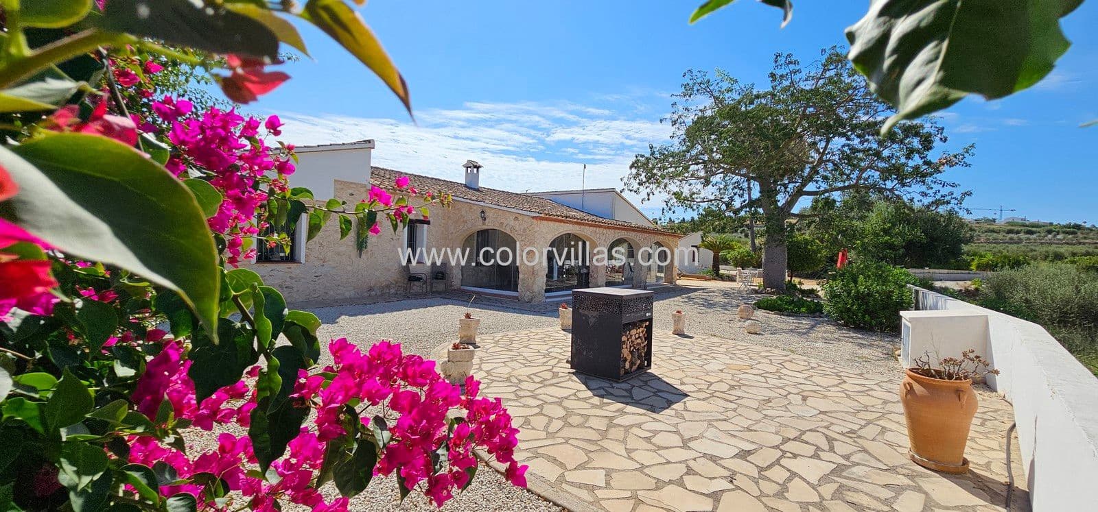 3 chambre Finca/Maison de Campagne à vendre à Teulada avec piscine garage - 1 290 000 € (Ref: 9759592)