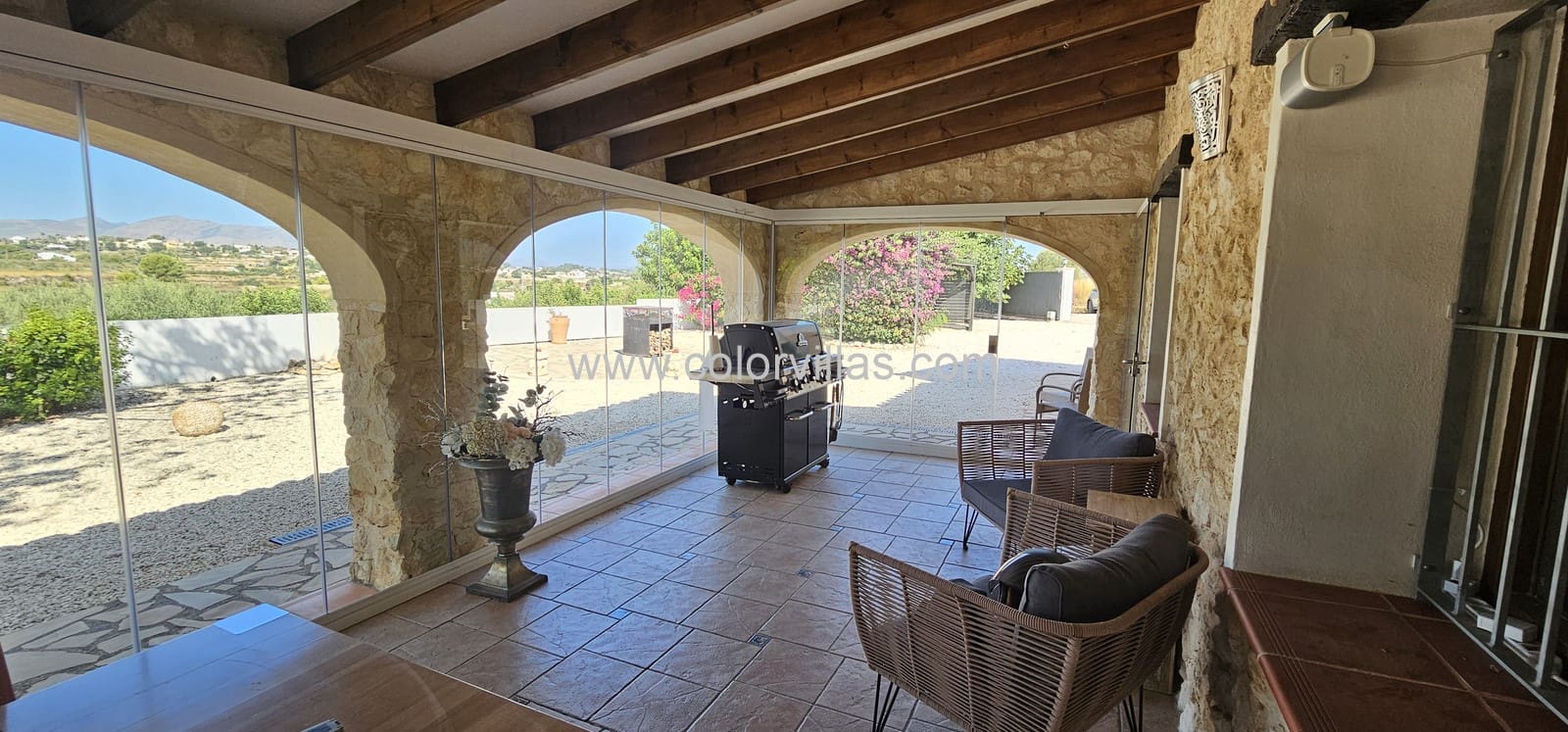 3 chambre Finca/Maison de Campagne à vendre à Teulada avec piscine garage - 1 290 000 € (Ref: 9759592)