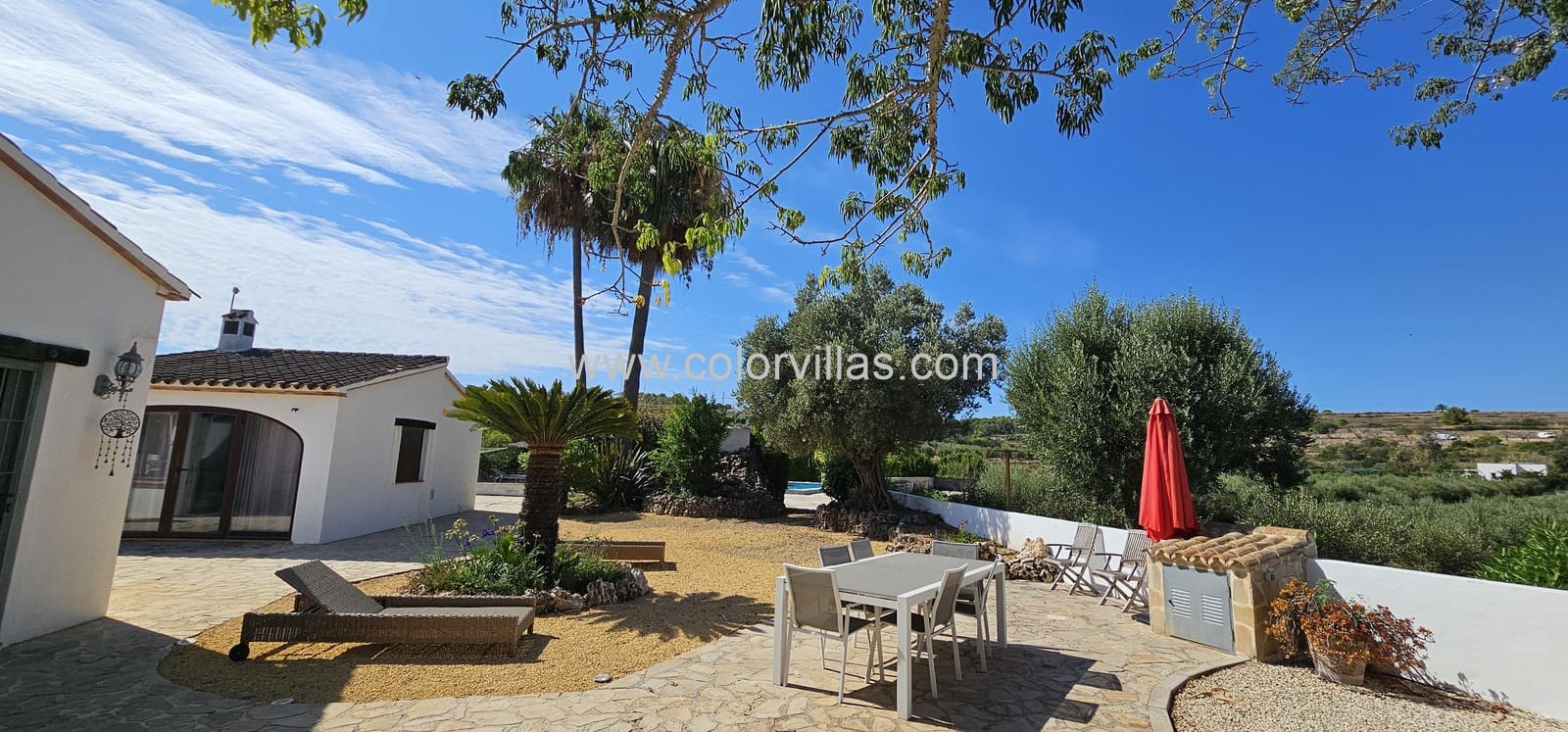 3 chambre Finca/Maison de Campagne à vendre à Teulada avec piscine garage - 1 290 000 € (Ref: 9759592)