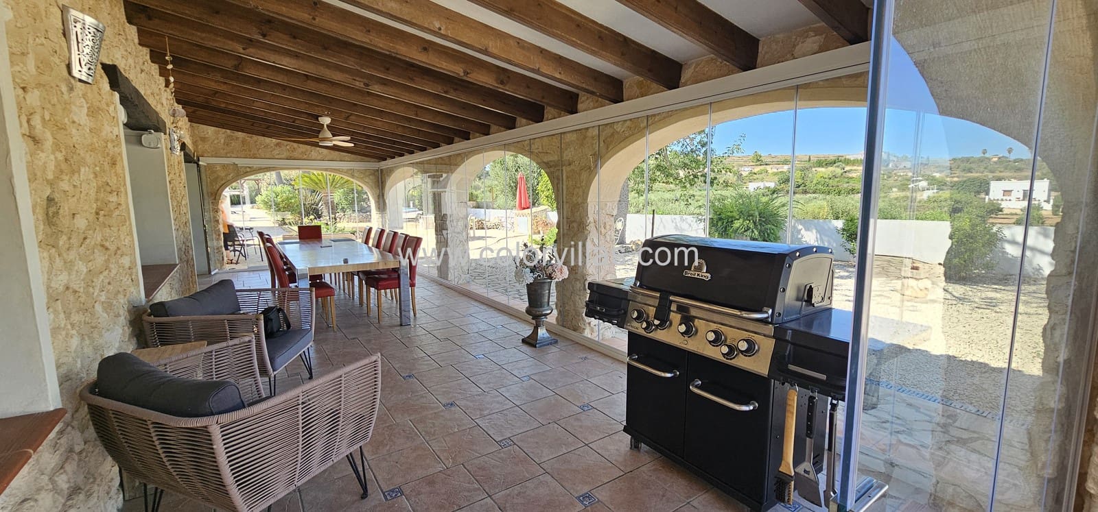 3 chambre Finca/Maison de Campagne à vendre à Teulada avec piscine garage - 1 290 000 € (Ref: 9759592)