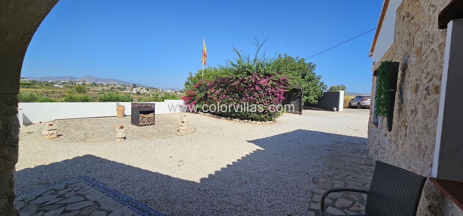 3 chambre Finca/Maison de Campagne à vendre à Teulada avec piscine garage - 1 290 000 € (Ref: 9759592)