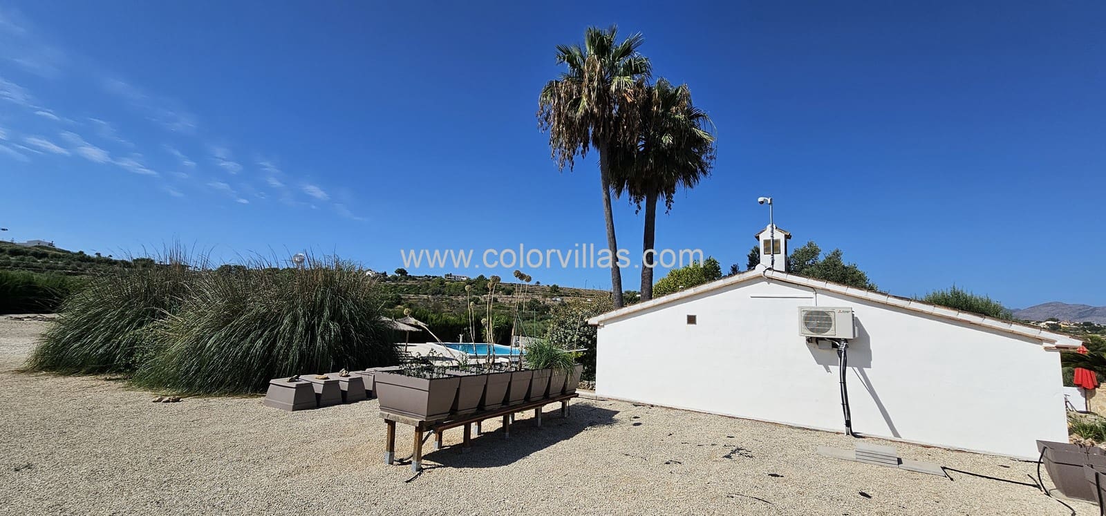 3 chambre Finca/Maison de Campagne à vendre à Teulada avec piscine garage - 1 290 000 € (Ref: 9759592)