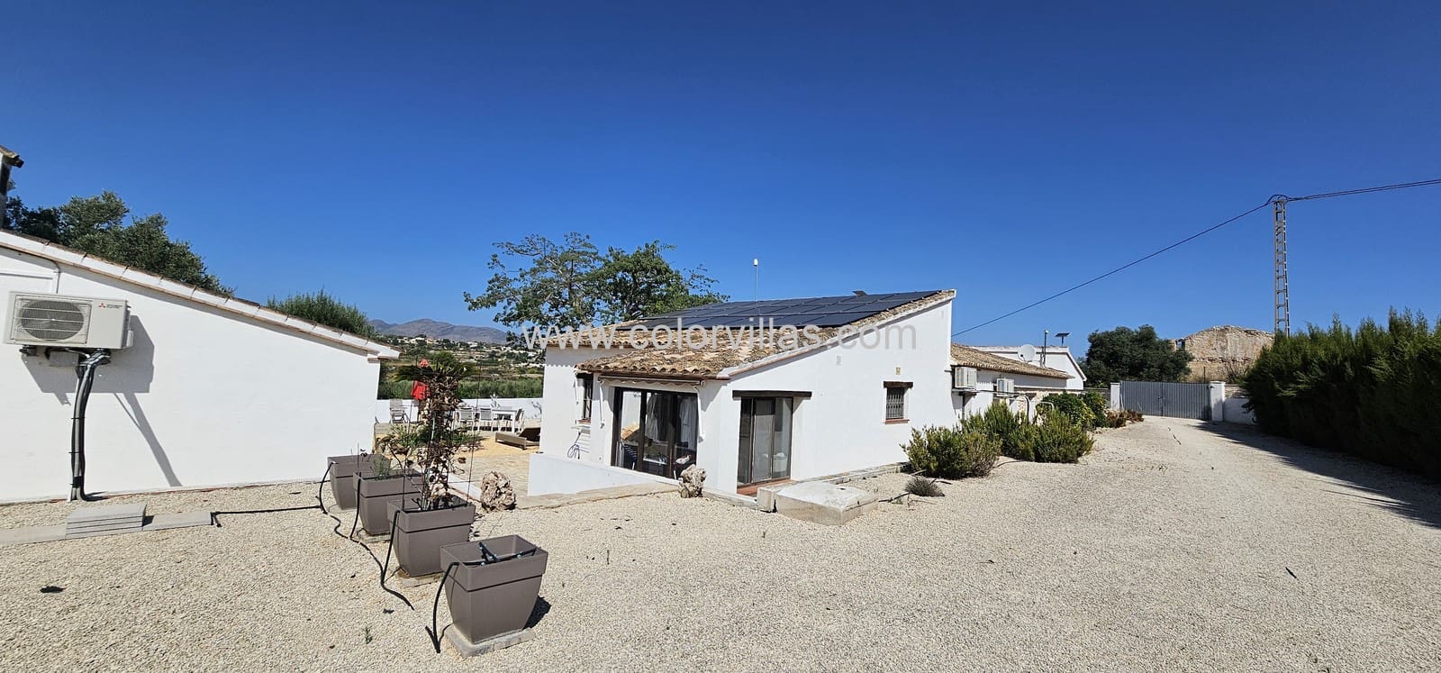 3 chambre Finca/Maison de Campagne à vendre à Teulada avec piscine garage - 1 290 000 € (Ref: 9759592)