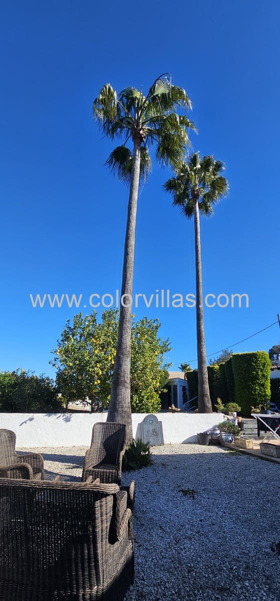 3 quarto Quinta/Casa Rural para venda em Benissa com piscina garagem - 630 000 € (Ref: 9759594)