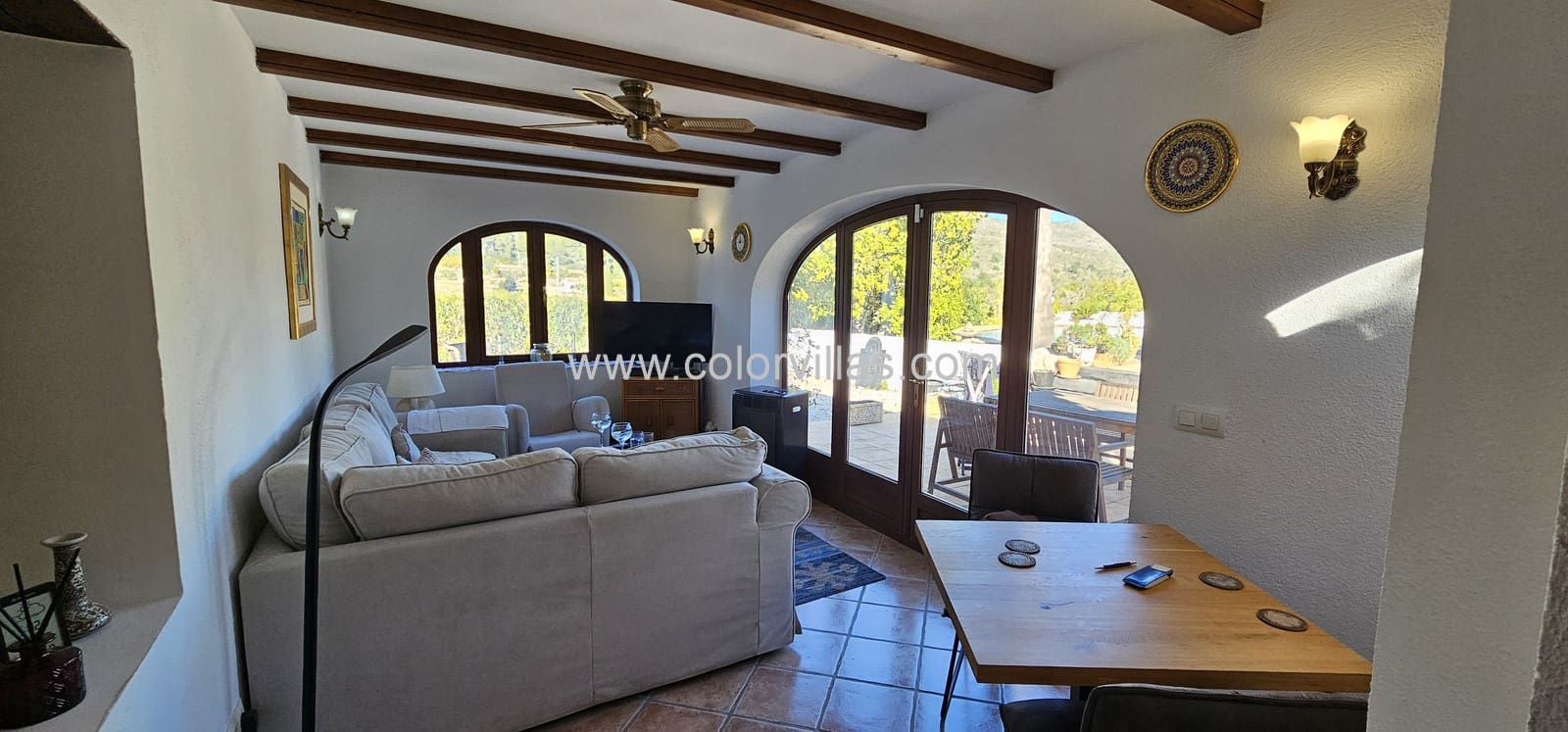 3 quarto Quinta/Casa Rural para venda em Benissa com piscina garagem - 630 000 € (Ref: 9759594)