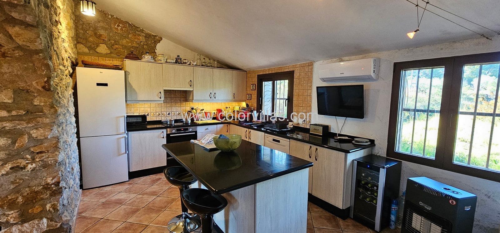 3 quarto Quinta/Casa Rural para venda em Benissa com piscina garagem - 630 000 € (Ref: 9759594)