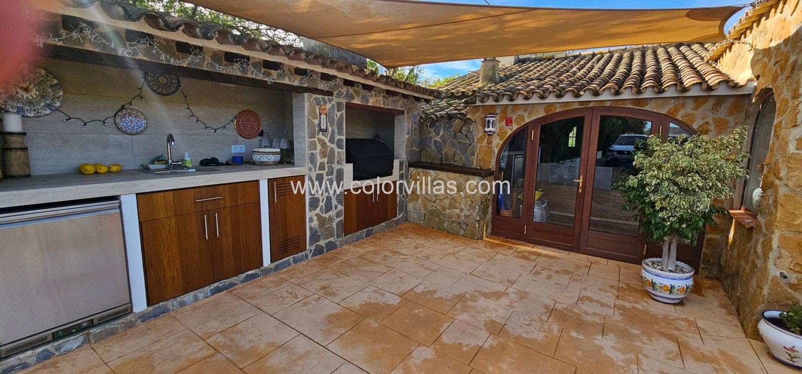 3 quarto Quinta/Casa Rural para venda em Benissa com piscina garagem - 630 000 € (Ref: 9759594)