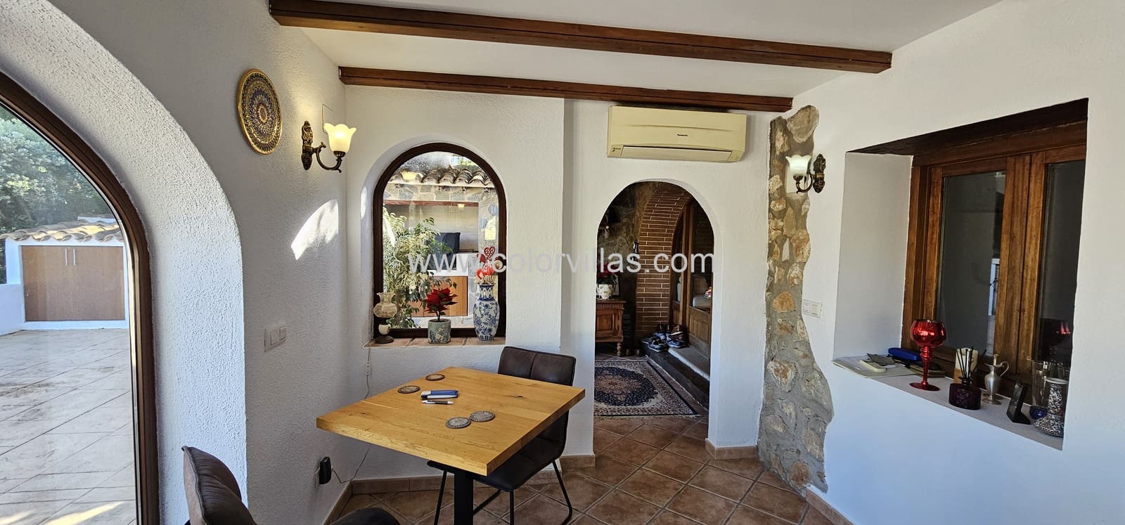 3 quarto Quinta/Casa Rural para venda em Benissa com piscina garagem - 630 000 € (Ref: 9759594)